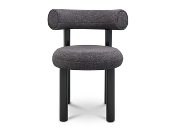 FAT - Upholstered wool chair by Tom Dixon - view 2